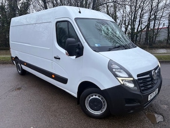 Vauxhall Movano feature image