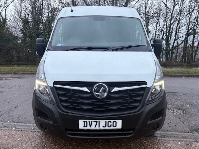 Used Vauxhall Movano 2021 for sale - 77273980: Photo 2