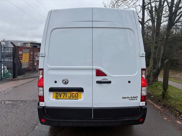 Used Vauxhall Movano 2021 for sale - 77273980: Photo 6
