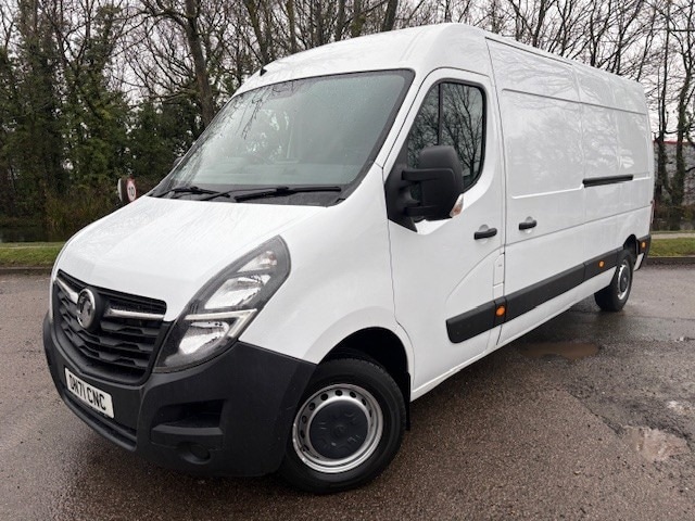 Used Vauxhall Movano 2021 for sale - 77541604: Photo 3
