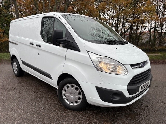 Used Ford Transit Custom 2018 for sale - 76532262: Photo 1