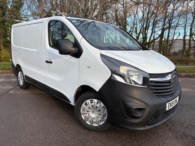 Used Vauxhall Vivaro 2019 for sale - 76780089: Photo 1