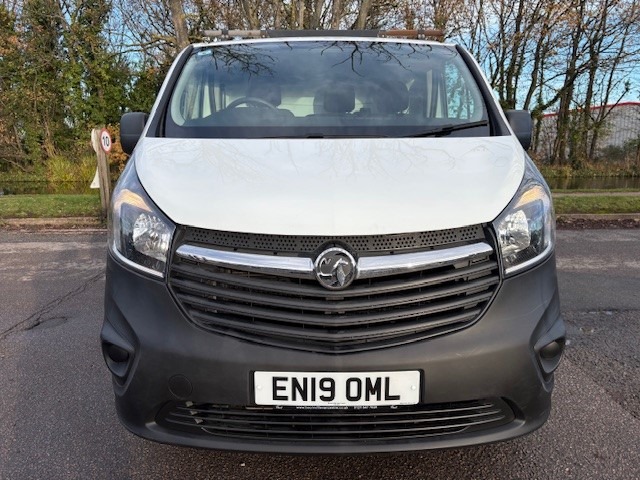 Used Vauxhall Vivaro 2019 for sale - 76780089: Photo 2
