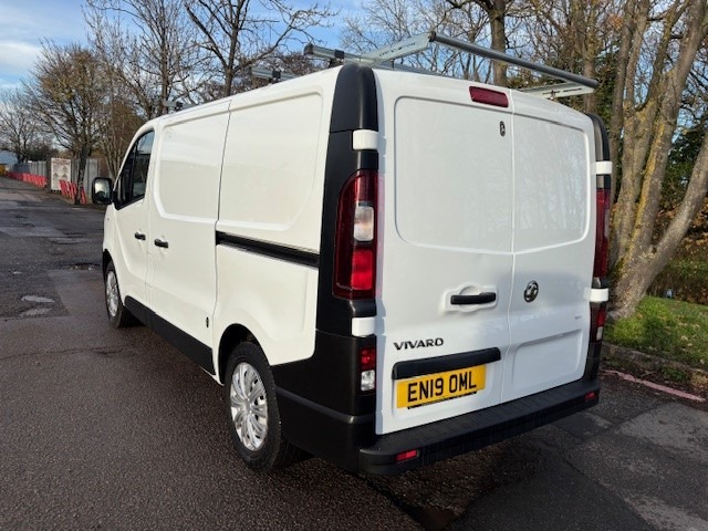 Used Vauxhall Vivaro 2019 for sale - 76780089: Photo 5