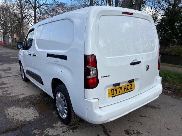 Used Vauxhall Combo 2021 for sale - 78011389: Photo 5