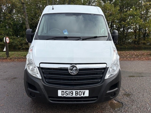 Used Vauxhall Movano 2019 for sale - 76319585: Photo 2
