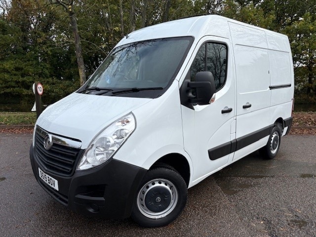 Used Vauxhall Movano 2019 for sale - 76319585: Photo 3