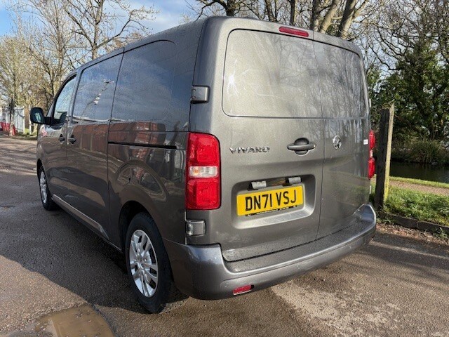 Used Vauxhall Vivaro 2021 for sale - 77814930: Photo 5
