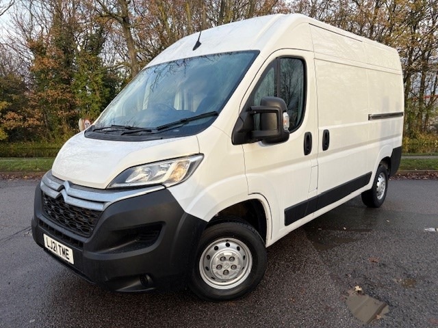 Used Citroen Relay 2021 for sale - 76692610: Photo 3