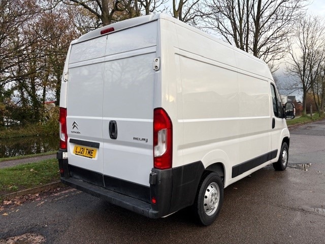 Used Citroen Relay 2021 for sale - 76692610: Photo 7