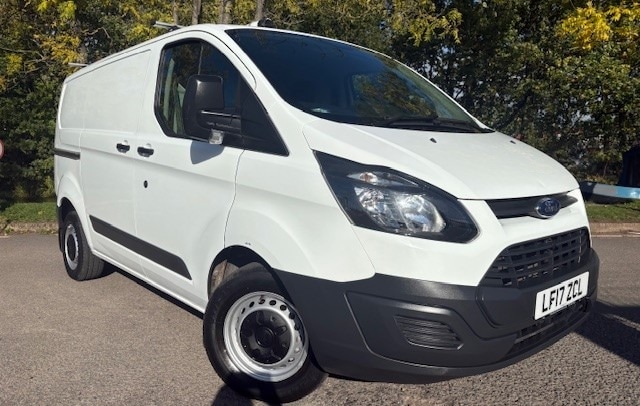 Used Ford Transit Custom 2017 for sale - 76192325: Photo 1