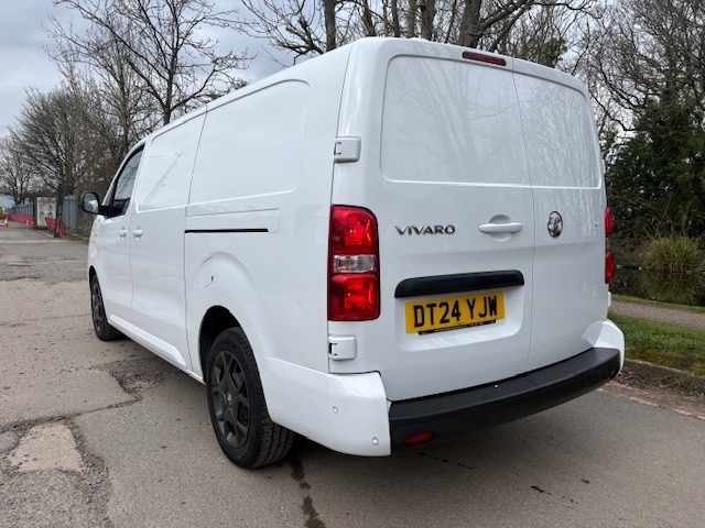 Used Vauxhall Vivaro 2024 for sale - 77731040: Photo 5
