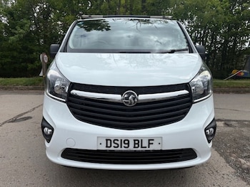 Used Vauxhall Vivaro 2019 for sale - 78640763: Photo