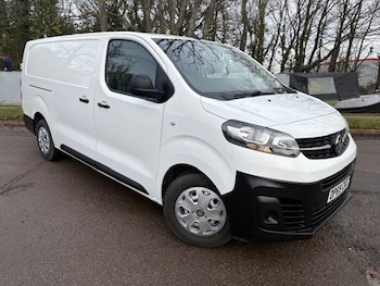 Used Vauxhall Vivaro 2020 for sale - 77196604: Photo