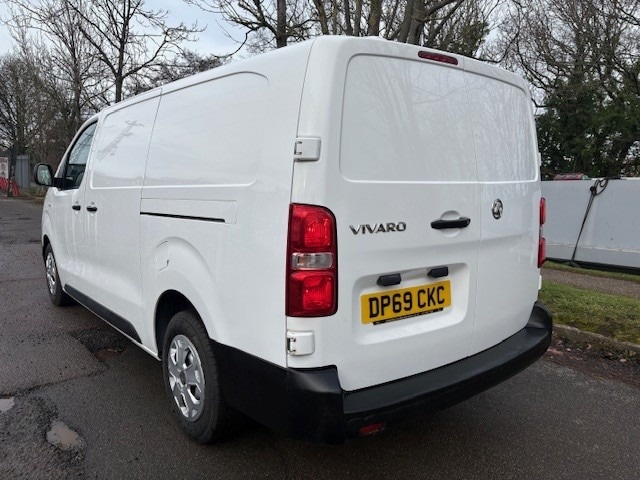 Used Vauxhall Vivaro 2020 for sale - 77196604: Photo 5