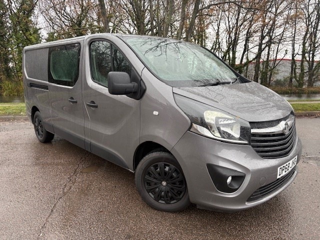 Used Vauxhall Vivaro 2018 for sale - 76807585: Photo 1
