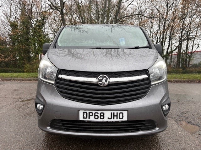 Used Vauxhall Vivaro 2018 for sale - 76807585: Photo 2