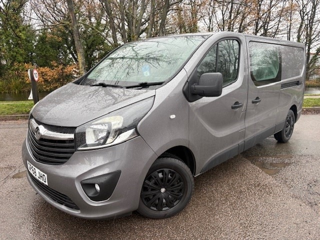Used Vauxhall Vivaro 2018 for sale - 76807585: Photo 3