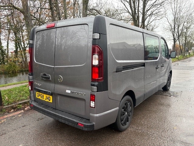Used Vauxhall Vivaro 2018 for sale - 76807585: Photo 6