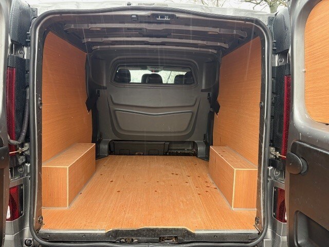 Used Vauxhall Vivaro 2018 for sale - 76807585: Photo 9