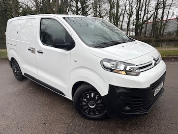 Citroen Dispatch feature image