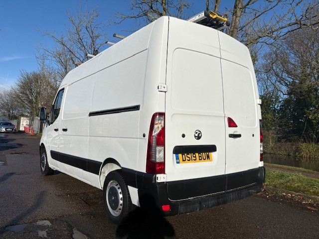 Used Vauxhall Movano 2019 for sale - 77235416: Photo 5