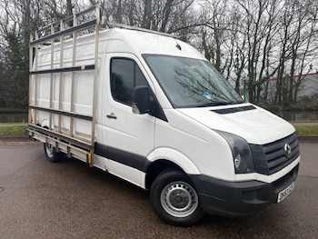 Used Volkswagen Crafter 2013 for sale - 77504131: Photo
