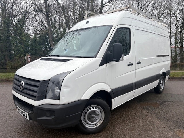 Used Volkswagen Crafter 2013 for sale - 77504131: Photo 3