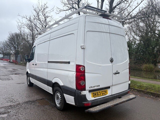 Used Volkswagen Crafter 2013 for sale - 77504131: Photo 5