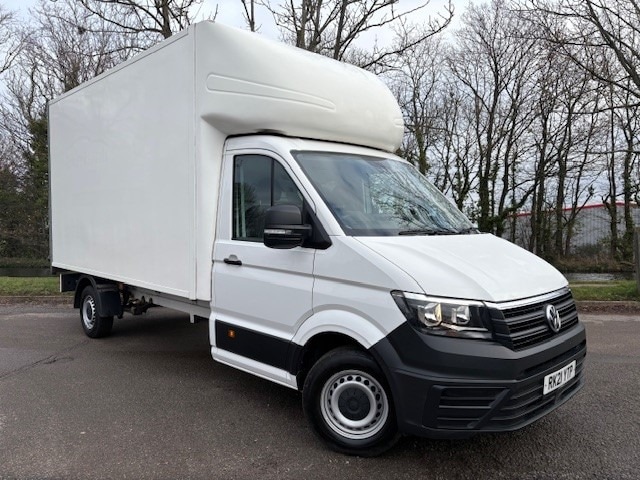 Used Volkswagen Crafter 2021 for sale - 76905220: Photo 1