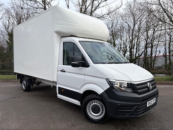 Volkswagen Crafter feature image