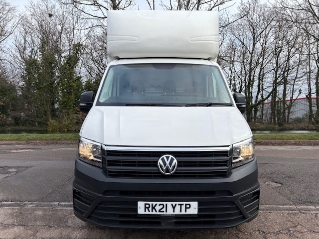 Used Volkswagen Crafter 2021 for sale - 76905220: Photo 2