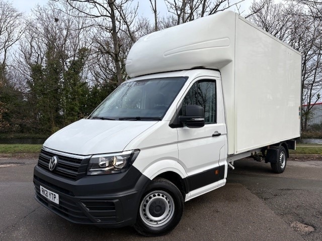 Used Volkswagen Crafter 2021 for sale - 76905220: Photo 3