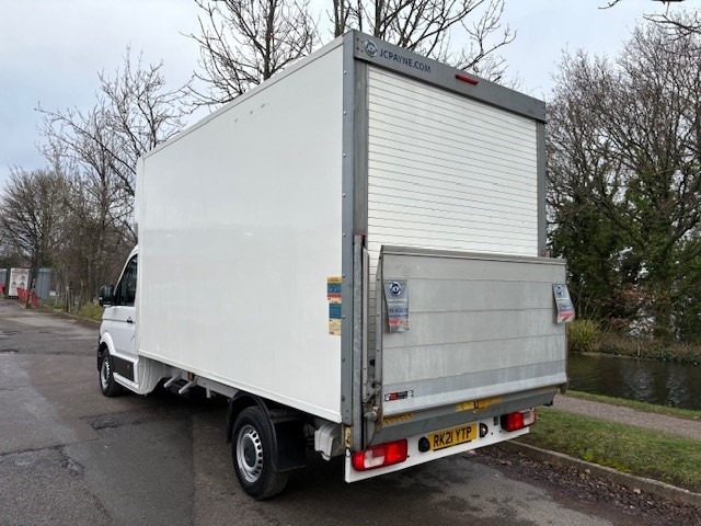 Used Volkswagen Crafter 2021 for sale - 76905220: Photo 5