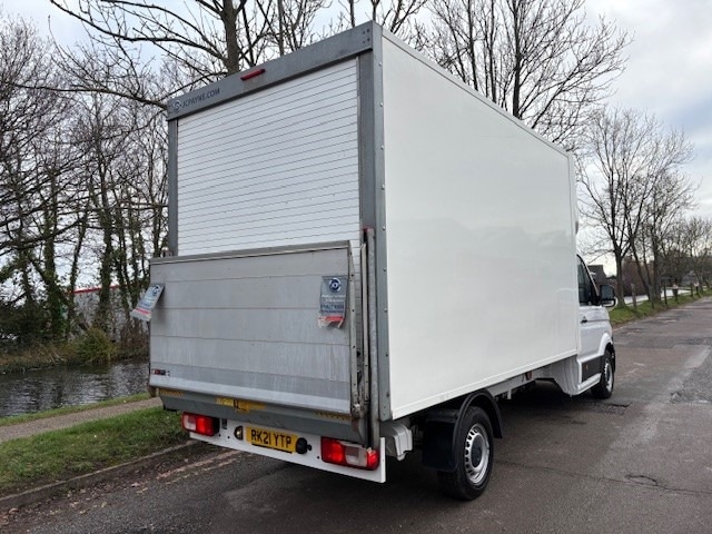 Used Volkswagen Crafter 2021 for sale - 76905220: Photo 8