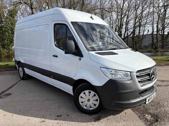 Used Mercedes-Benz Sprinter 2019 for sale - 77640819: Photo 1