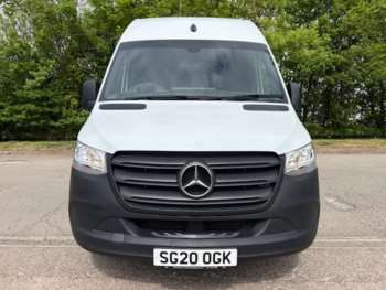 Used Mercedes-Benz Sprinter 2020 for sale - 74729072: Photo