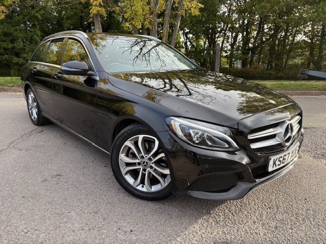 Used Mercedes-Benz C Class 2017 for sale - 76218521: Photo 1