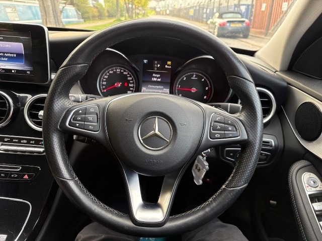 Used Mercedes-Benz C Class 2017 for sale - 76218521: Photo 14