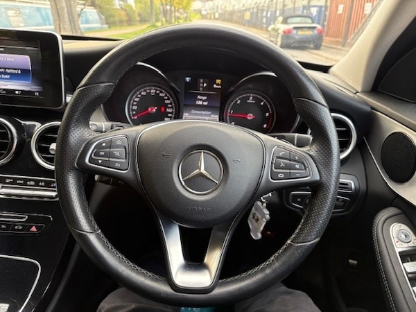 Used Mercedes-Benz C-Class 2017 for sale - 76218521: Photo 14