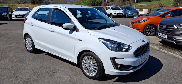 Used Ford Ka+ 2018 for sale - 74073091: Photo 1