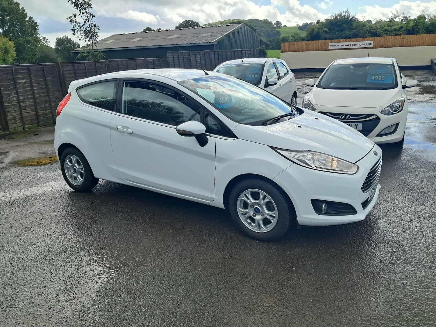 Used Ford Fiesta 2015 for sale - 75919264: Photo 1