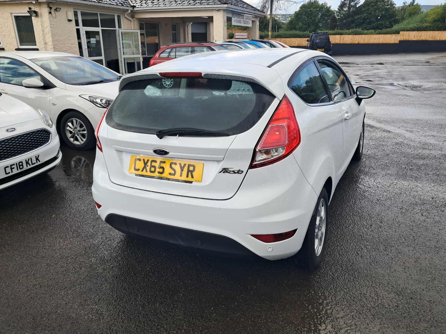 Used Ford Fiesta 2015 for sale - 75919264: Photo 3