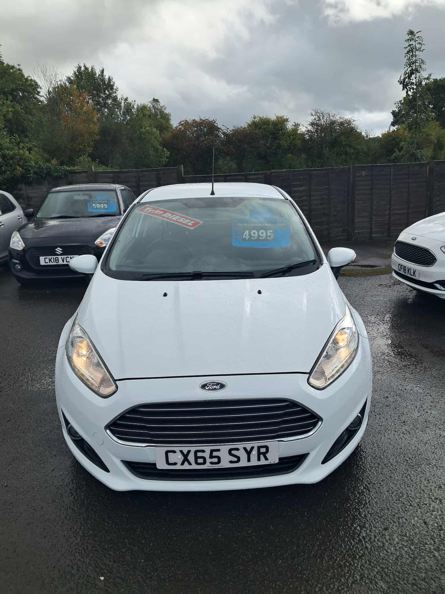 Used Ford Fiesta 2015 for sale - 75919264: Photo 5