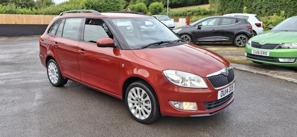 Used Skoda Fabia 2014 for sale - 75392310: Photo 1