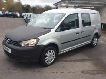 Used 2015 Volkswagen Caddy C20 Tdi Black Edition Bluemotion Panel Van 1.6  Manual Diesel For Sale in Norfolk