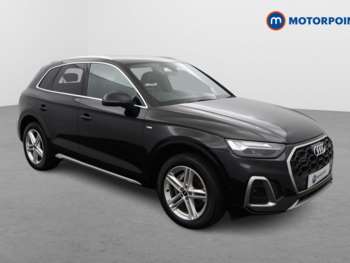 2022 - 40 TDI Quattro S Line 5dr S Tronic