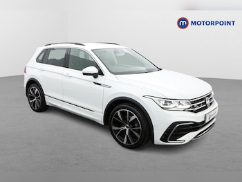 Volkswagen Tiguan feature image