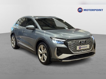 Audi Q4 e-tron feature image