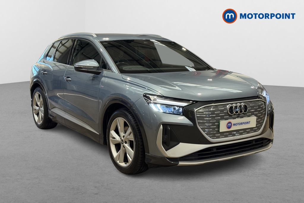 Used Audi Q4 e-tron 2021 for sale - 77607689: Photo 1